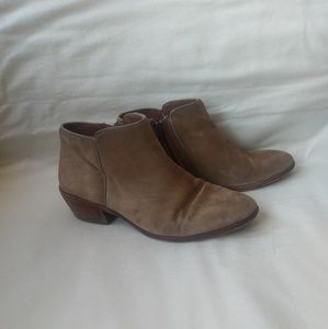 Sam Edelman Suede Booties